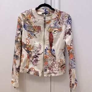 Roberto Cavalli Denim Jacket - Size M